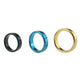 3 Dia for choose 5 colorful metal male erection penis cock Ring delay time lock bondage SM Sex Toy for men