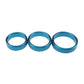3 Dia for choose 5 colorful metal male erection penis cock Ring delay time lock bondage SM Sex Toy for men