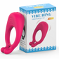 3 In 1 Vibrating Cock Ring Male Vibrator Penis Ring Delay Ejaculation Cockring Perineum Stimulator Sex Toys for Men Adult Goods
