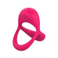 3 In 1 Vibrating Cock Ring Male Vibrator Penis Ring Delay Ejaculation Cockring Perineum Stimulator Sex Toys for Men Adult Goods