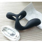 3 In 1 Vibrating Cock Ring Male Vibrator Penis Ring Delay Ejaculation Cockring Perineum Stimulator Sex Toys for Men Adult Goods