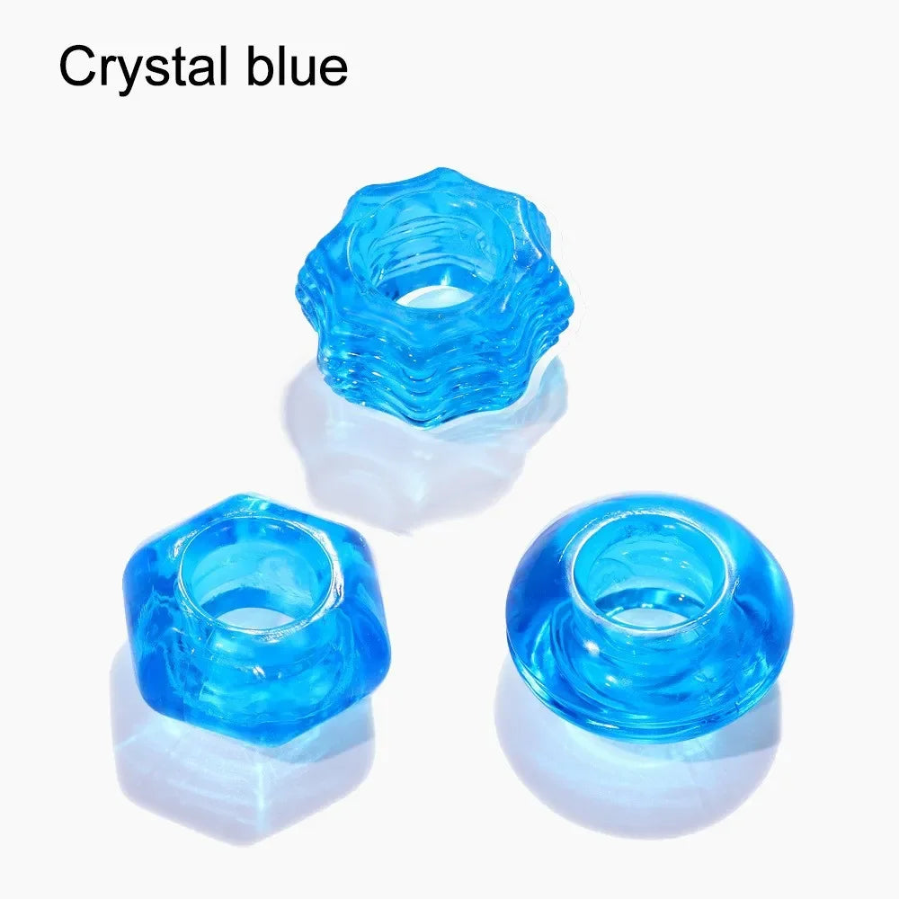 3 Pcs/Set Cock Penis Ring Bead Penis Ring Male Delay Ejaculation Lasting Silicone Erection Ring Sex Toys for Men Adults