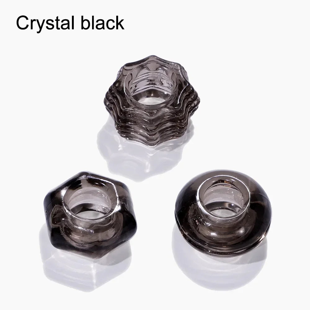 3 Pcs/Set Cock Penis Ring Bead Penis Ring Male Delay Ejaculation Lasting Silicone Erection Ring Sex Toys for Men Adults