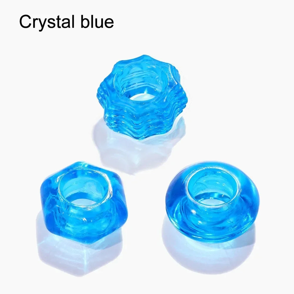 3 Pcs/Set Cock Penis Ring Bead Penis Ring Male Delay Ejaculation Lasting Silicone Erection Ring Sex Toys for Men Adults