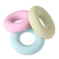 3 Pcs/Set Macaron Cock Ring Delay Ejaculation Adult Toys For Men Dick Enlargement Silicone Penis Ring Sex Toys Stronger Erection