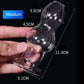 3 Size Choose Glass Hollow Butt Plug Anal Speculum Glass Anal Plug Expander Prostate Massager Anal Sex Toys For Women Men
