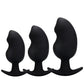 3 Size Silicone Big Butt Plug Prostate Massager