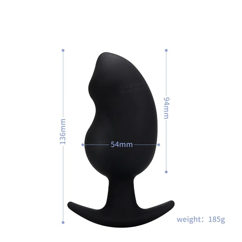 3 Size Silicone Big Butt Plug Prostate Massager