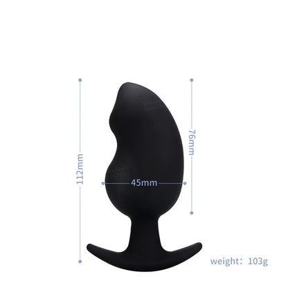 3 Size Silicone Big Butt Plug Prostate Massager