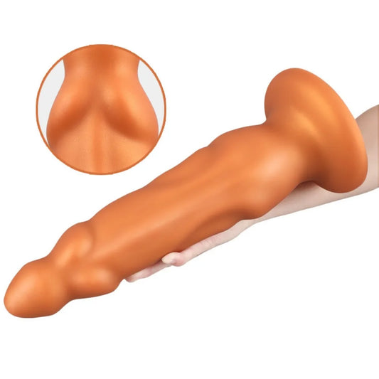 3 Size Waterproof Silicone Anal Plug Adult Sex Toy for Men Women Female Vaginal Dildo Prostatic Stimulation Anal Dilator Sex Toy