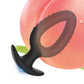 3 Sizes Anal Plug Sex Toys Soft Silicone Erotic Massager Stimulator Butt Plug for Women Dilating Analplugs for Posterior Chamber
