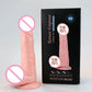 3 Sizes Dildo Vibrator Vagina Anal Masturbator Sex Toys Realistic Suction Cup Dildo for Butt Plug Erotic True Texture Adult Toys