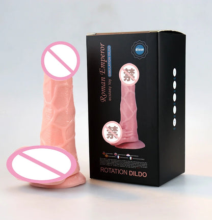 3 Sizes Dildo Vibrator Vagina Anal Masturbator Sex Toys Realistic Suction Cup Dildo for Butt Plug Erotic True Texture Adult Toys