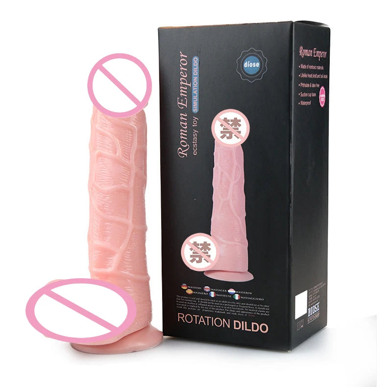 3 Sizes Dildo Vibrator Vagina Anal Masturbator Sex Toys Realistic Suction Cup Dildo for Butt Plug Erotic True Texture Adult Toys