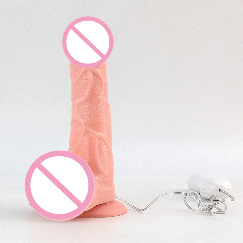 3 Sizes Dildo Vibrator Vagina Anal Masturbator Sex Toys Realistic Suction Cup Dildo for Butt Plug Erotic True Texture Adult Toys