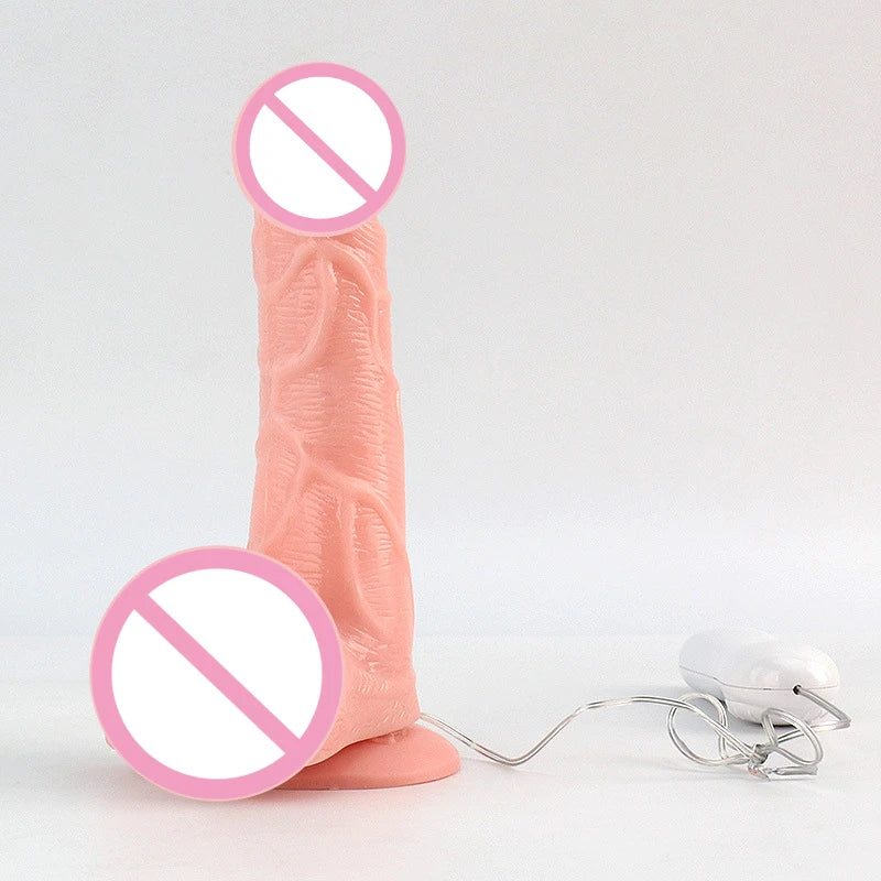 3 Sizes Dildo Vibrator Vagina Anal Masturbator Sex Toys Realistic Suction Cup Dildo for Butt Plug Erotic True Texture Adult Toys