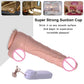 3 Sizes Dildo Vibrator Vagina Anal Masturbator Sex Toys Realistic Suction Cup Dildo for Butt Plug Erotic True Texture Adult Toys