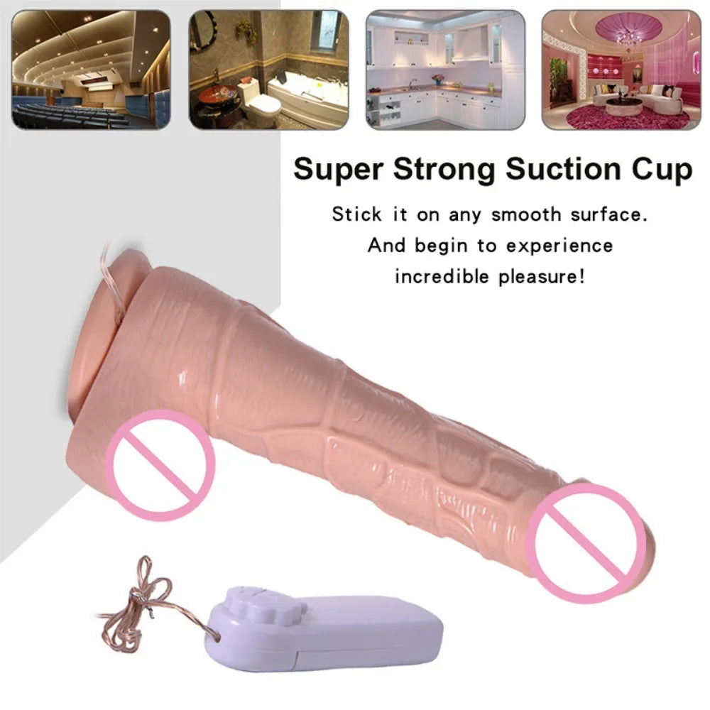 3 Sizes Dildo Vibrator Vagina Anal Masturbator Sex Toys Realistic Suction Cup Dildo for Butt Plug Erotic True Texture Adult Toys