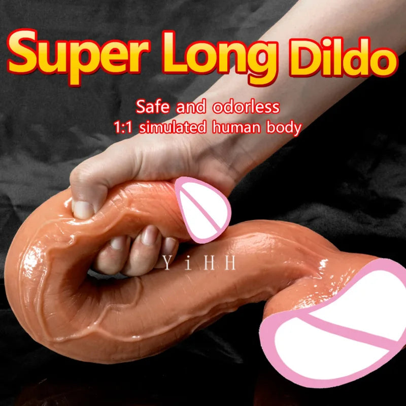3 Sizes Realistic Large Dildo Silicone Super Big Penis Adult Products Sex Toys For Woman Men Long Anal Sex Toys Dick Suction Cup