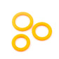 3 Sizes Silicone Cock Rings Male Delay Ejaculation Penis Lasting Erection Scrotum Testis Restraint Adult Game Sex Toys For Men