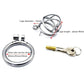 304 Stainless Steel 3 Size Bird Cock Cage Lock Adult Game Metal Male Chastity Belt Device Penis Ring Sex Toys for Men