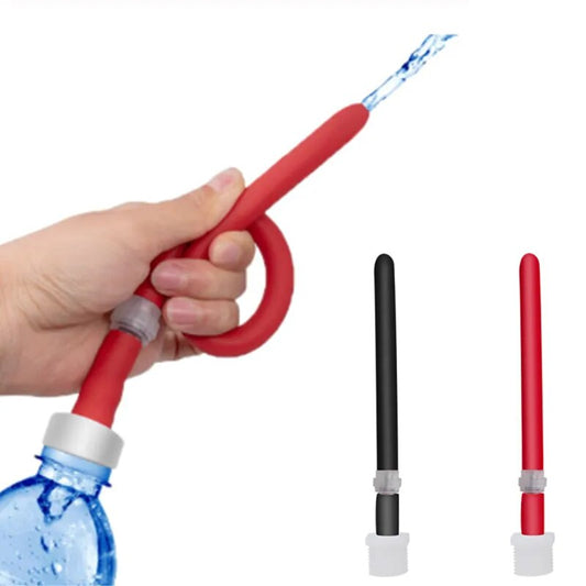 30cm Anal Cleaning Hose With Anti-backflow