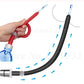 30cm Anal Cleaning Hose With Anti-backflow