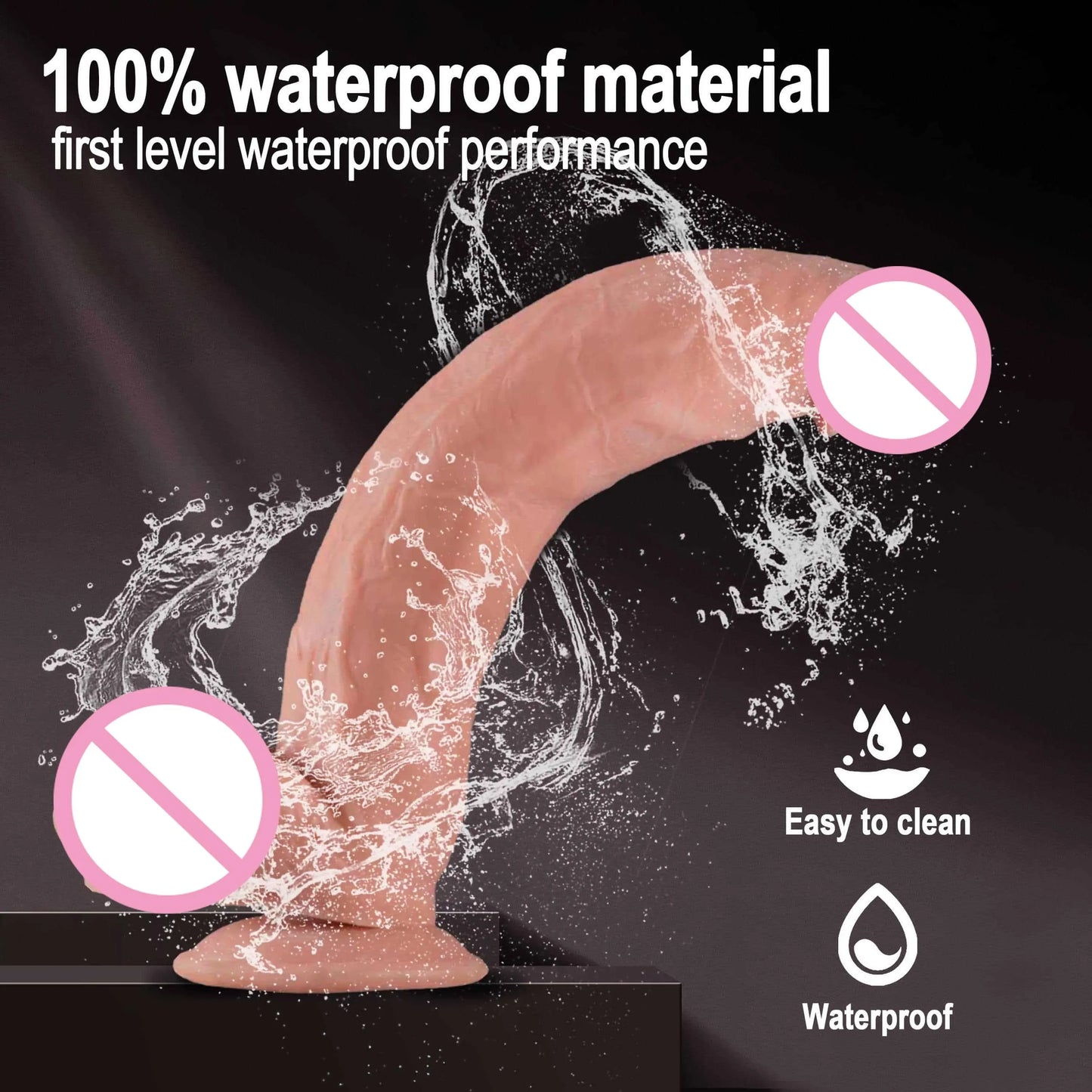 31.5cm Realistic Silicone Dildo Super Large Penis Female Vagina Masturbation Powerful Suction Cup SM Anal Sex Toys for Woman Men