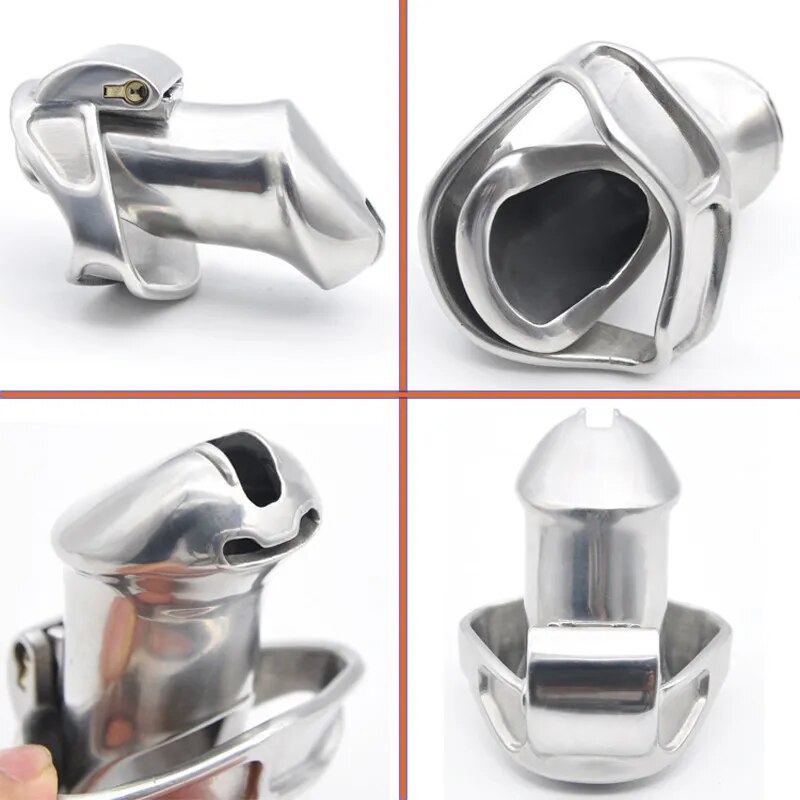 316 Stainless Steel Male Chastity Device