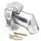 316 Stainless Steel Male Chastity Device