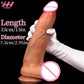 33CM Stiff Cock Realistic Silicone Dildo Super Large Dildo With Thick Penis Real Dong Powerful Suction Cup Sex Toy For Men Women