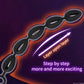 33cm Long Anal Bead Men Cock Ring For Small Penis Sex Toys Prostate Stimulator Silicone Butt Plug With Tail Buttplug Ball