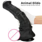 34cm Super Long Horse Dildo With Sucker Big Anal Plugs Large Animal Penis Female Masturbator Monster Dildos Cock Sex Toys Shop