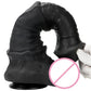 34cm Super Long Horse Dildo With Sucker Big Anal Plugs Large Animal Penis Female Masturbator Monster Dildos Cock Sex Toys Shop