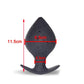 35-80mm Huge Anal Plug Anchor Base Silicone Anal Dilation Training Fisting Big ButtPlug for Man Prostate Massage Anal Sex Toy