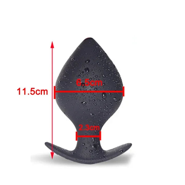 35-80mm Huge Anal Plug Anchor Base Silicone Anal Dilation Training Fisting Big ButtPlug for Man Prostate Massage Anal Sex Toy