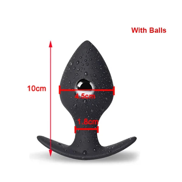 35-80mm Huge Anal Plug Anchor Base Silicone Anal Dilation Training Fisting Big ButtPlug for Man Prostate Massage Anal Sex Toy