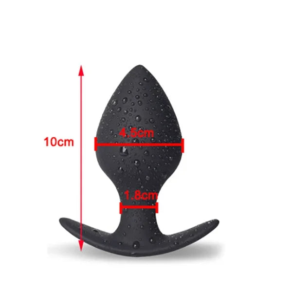 35-80mm Huge Anal Plug Anchor Base Silicone Anal Dilation Training Fisting Big ButtPlug for Man Prostate Massage Anal Sex Toy