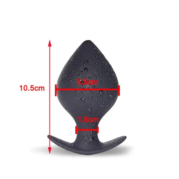 35-80mm Huge Anal Plug Anchor Base Silicone Anal Dilation Training Fisting Big ButtPlug for Man Prostate Massage Anal Sex Toy