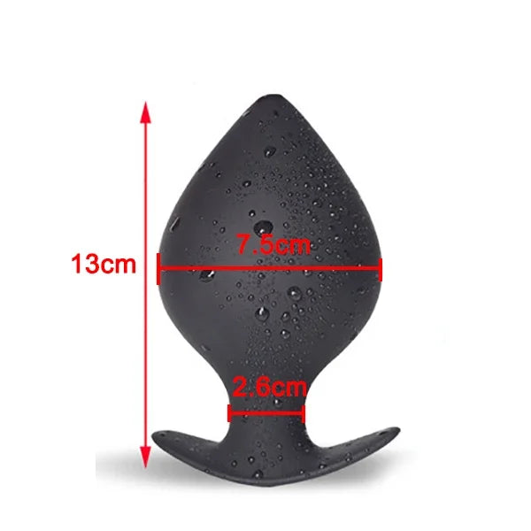 35-80mm Huge Anal Plug Anchor Base Silicone Anal Dilation Training Fisting Big ButtPlug for Man Prostate Massage Anal Sex Toy