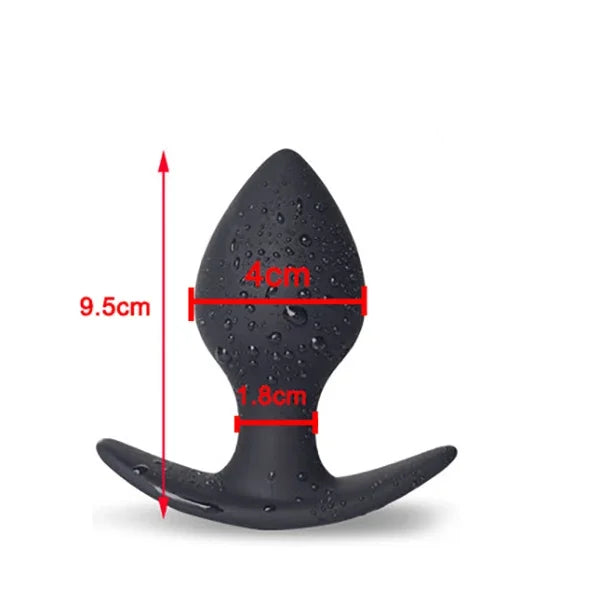 35-80mm Huge Anal Plug Anchor Base Silicone Anal Dilation Training Fisting Big ButtPlug for Man Prostate Massage Anal Sex Toy