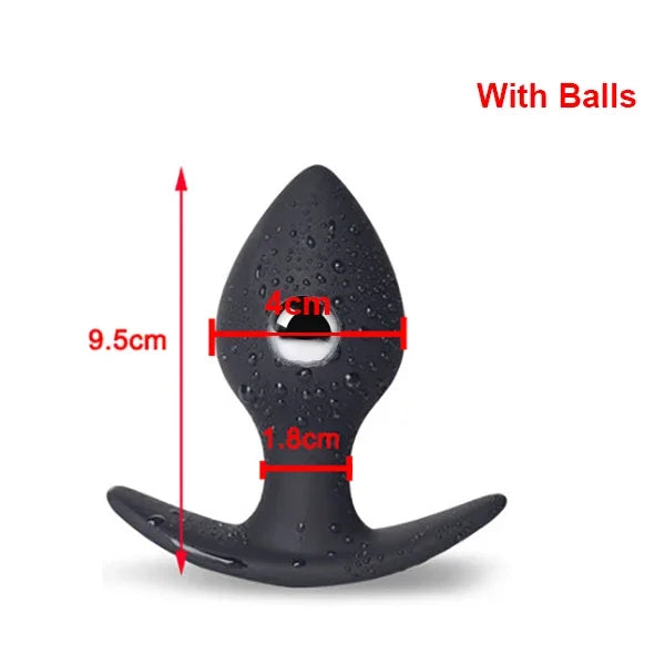 35-80mm Huge Anal Plug Anchor Base Silicone Anal Dilation Training Fisting Big ButtPlug for Man Prostate Massage Anal Sex Toy