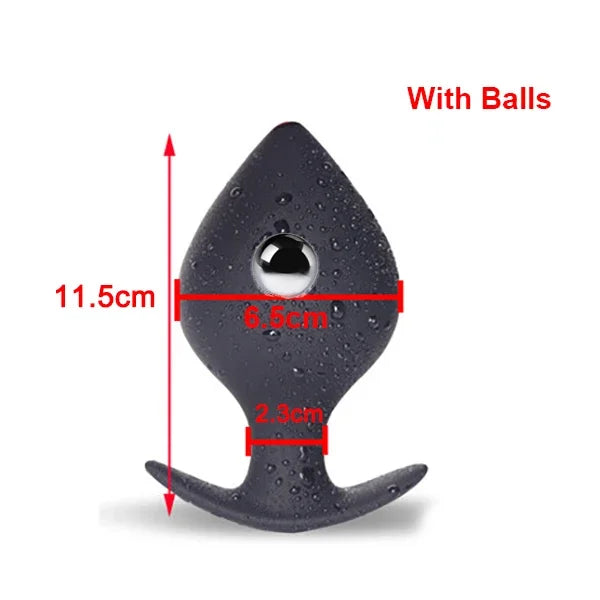 35-80mm Huge Anal Plug Anchor Base Silicone Anal Dilation Training Fisting Big ButtPlug for Man Prostate Massage Anal Sex Toy