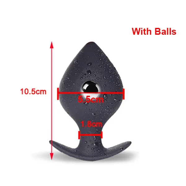 35-80mm Huge Anal Plug Anchor Base Silicone Anal Dilation Training Fisting Big ButtPlug for Man Prostate Massage Anal Sex Toy