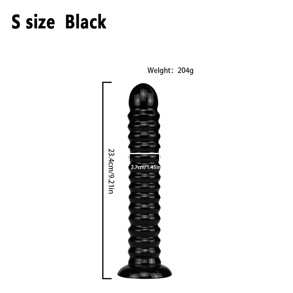 36cm Super Long Anal Plug Erotic Jelly Dildos Anal Beads Sex Toys Women Men Gay Couples Lesbian Sex Tools For Adults Masturbator