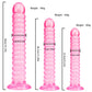 36cm Super Long Anal Plug Erotic Jelly Dildos Anal Beads Sex Toys Women Men Gay Couples Lesbian Sex Tools For Adults Masturbator