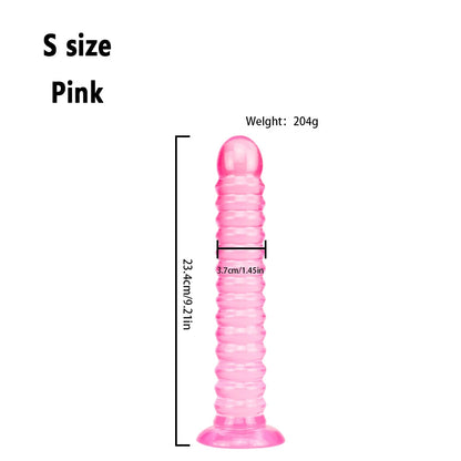 36cm Super Long Anal Plug Erotic Jelly Dildos Anal Beads Sex Toys Women Men Gay Couples Lesbian Sex Tools For Adults Masturbator