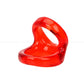 3PCS Durable Silicone Cock Rings Flash In The Night Lock Penis Ring Sex Toys For Men Male Delay Ejaculation Scrotum Lock Ring