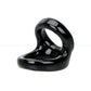 3PCS Durable Silicone Cock Rings Flash In The Night Lock Penis Ring Sex Toys For Men Male Delay Ejaculation Scrotum Lock Ring