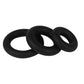 3PCS Liquid Silicone Penis Lock Ring For Men's Delayed Scrotal testis Restraint Ring Obstruction Ring Adult Sex Toys For Men